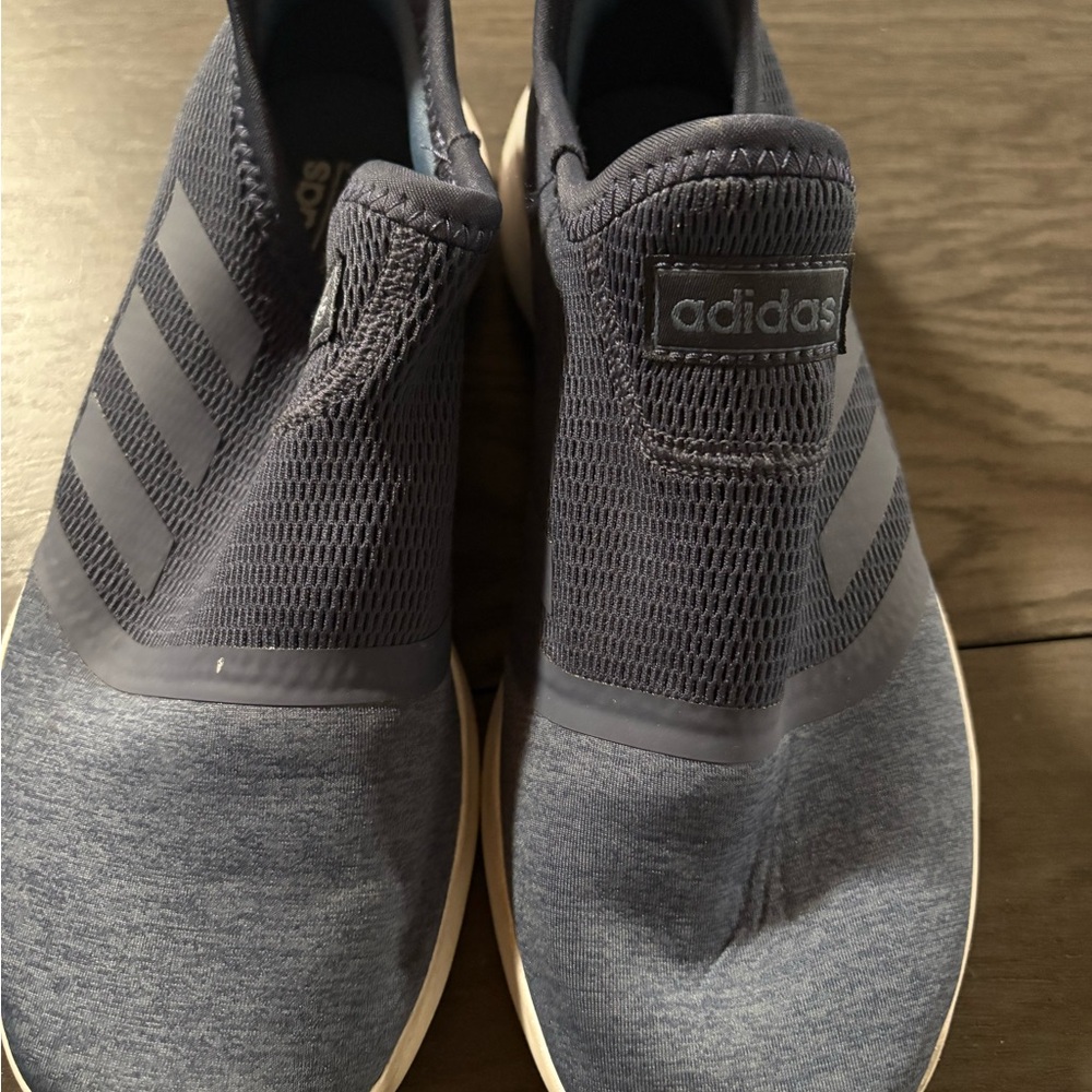 Adidas Women’s Navy Slip-On Shoes